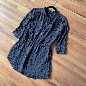 Aritzia silk dress